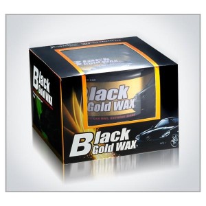น้ำยาเคลือบสีรถยนต์สีดำแบล็คโกลด์แว็กซ์ BLACK GOLD WAX
