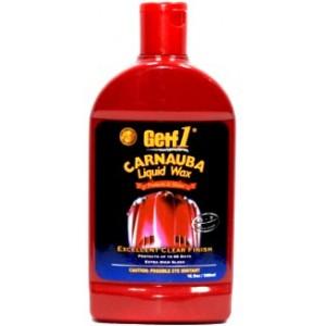 น้ำยาเคลือบสีรถเกตฟ์วัน GETF 1 CARNAUBA LIQUID WAX