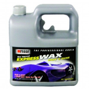 น้ำยาเคลือบสีรถ พรูฟ PROOF Express Wax ขนาด 2.5 ลิตร